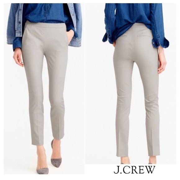 J. Crew Pants - J. Crew Martie Slim Crop Pant in Bi-Stretch B8521